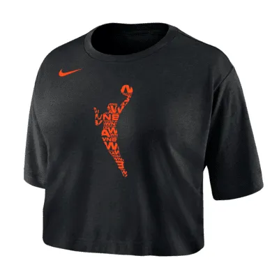 Team 13 Women's Nike WNBA Cropped T-Shirt. Nike.com