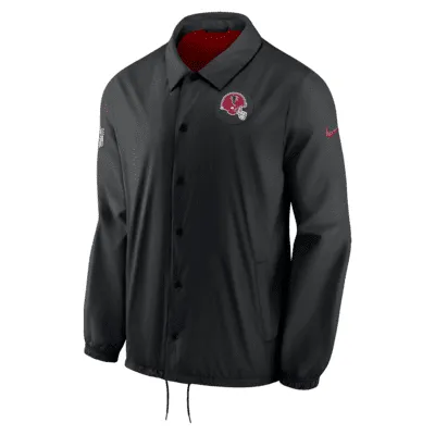 Nike Coaches (NFL Atlanta Falcons) Men's Jacket. Nike.com