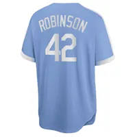 MLB Brooklyn Dodgers (Jackie Robinson) Men's Cooperstown Baseball Jersey. Nike.com