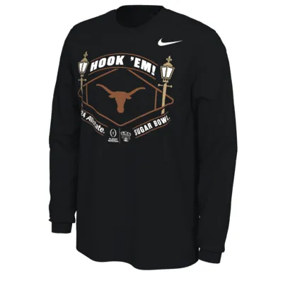 Texas Men's Nike College T-Shirt. Nike.com