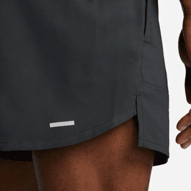 Nike Dri-FIT Stride Men's 18cm (approx.) Brief-Lined Printed Running Shorts