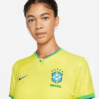 Brazil 2022/23 Stadium Home Women's Nike Dri-FIT Soccer Jersey. Nike.com