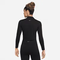 Nike Yoga Dri-FIT Luxe Women's Long Sleeve Crop Top. Nike.com