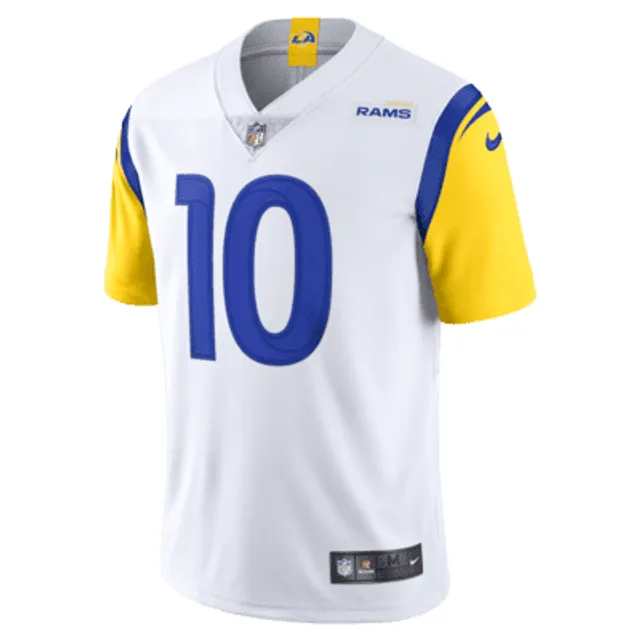 Matthew Stafford Los Angeles Rams Nike Women's Player Game Jersey - Bone