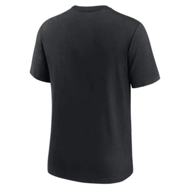 Nike Carolina Panthers Rewind Logo Nfl T-shirt in Black for Men