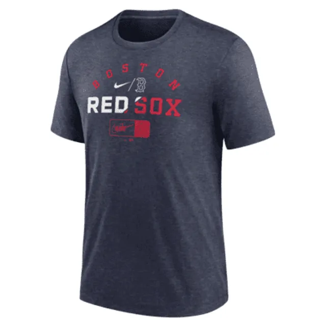 Nike Boston Red Sox Camo Logo Men's Nike MLB T-Shirt. Nike.com