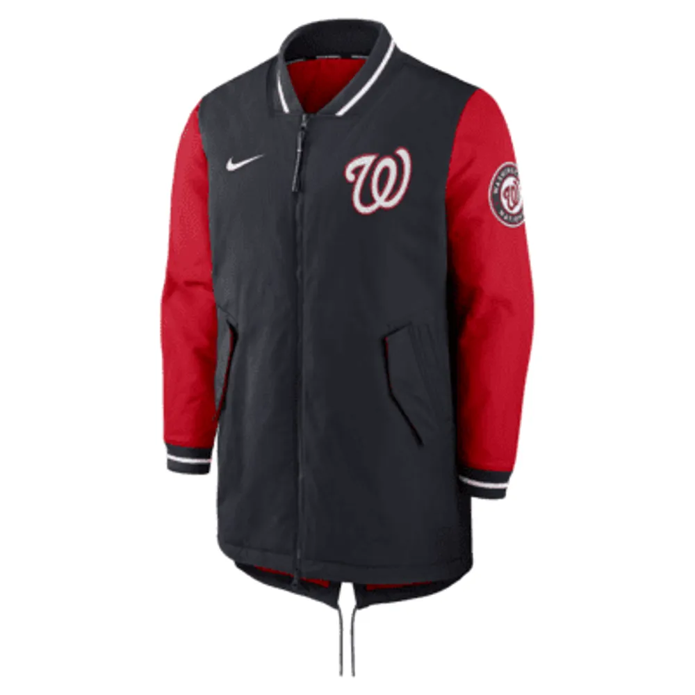 Nike MLB Washington Nationals Jersey Mens M Navy Blue