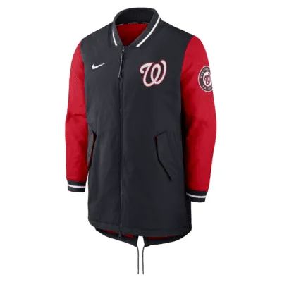 Nike Dugout (MLB Washington Nationals) Men's Full-Zip Jacket. Nike.com