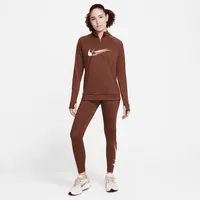 Nike Swoosh Run Women's 7/8-Length Mid-Rise Running Leggings. Nike.com