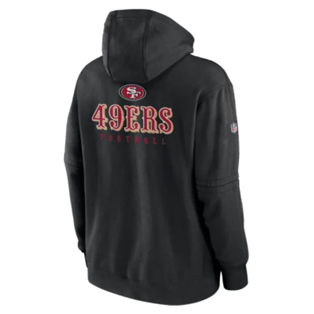 San Francisco 49ers Sideline Club Men’s Nike NFL Pullover Hoodie