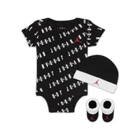 Jordan Essentials 3-Piece Bodysuit Box Set Baby (0-6M) Set. Nike.com