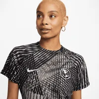 Club América Women's Nike Dri-FIT Pre-Match Soccer Top. Nike.com