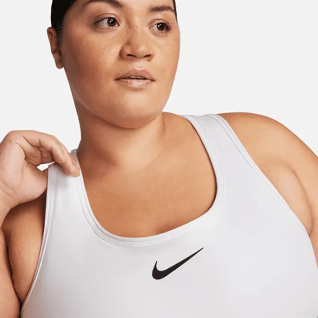 Nike Swoosh Flyknit Women's High-Support Non-Padded Sports Bra. UK