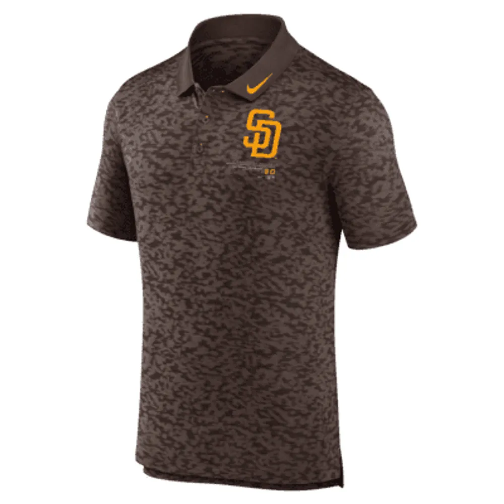 Nike Men's Pittsburgh Pirates Black Next Level Polo T-Shirt