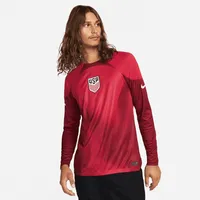 U.S. 2022/23 Stadium Goalkeeper Men's Nike Dri-FIT Soccer Jersey. Nike.com