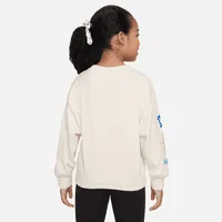 Nike XO Swoosh Crew Toddler Top. Nike.com