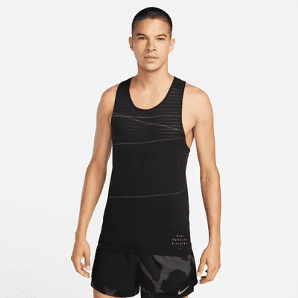 Nike Dri-FIT ADV Run Division Men's Pinnacle Running Tank. Nike.com