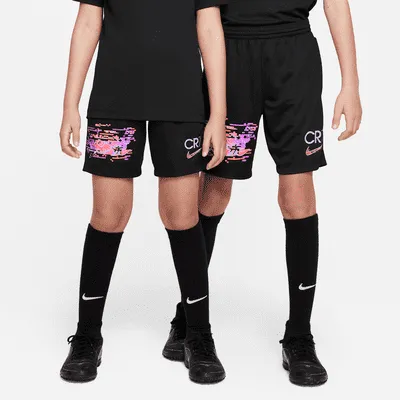 CR7 Big Kids' Soccer Shorts. Nike.com