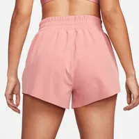 Nike Dri-FIT Running Division Women's High-Waisted 3" Brief-Lined Shorts with Pockets. Nike.com