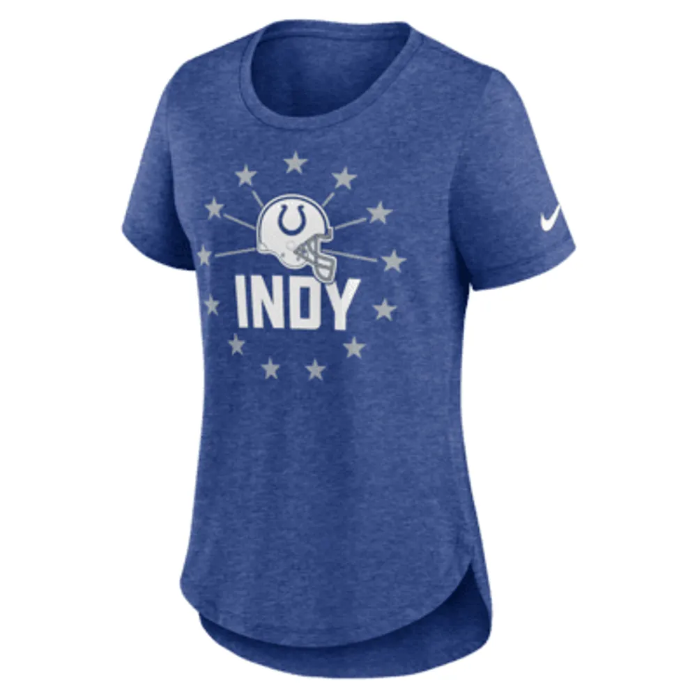 Nike Local (NFL Indianapolis Colts) Women's T-Shirt. Nike.com