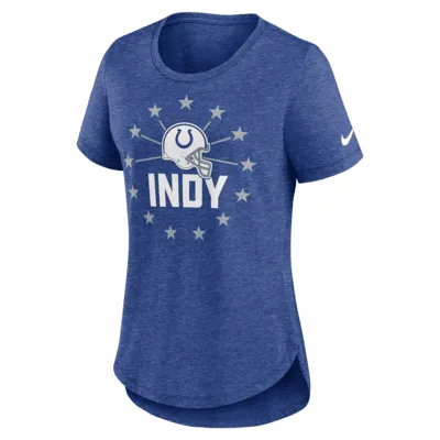 Nike Local (NFL Indianapolis Colts) Women's T-Shirt. Nike.com