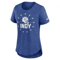 Nike Local (NFL Indianapolis Colts) Women's T-Shirt. Nike.com