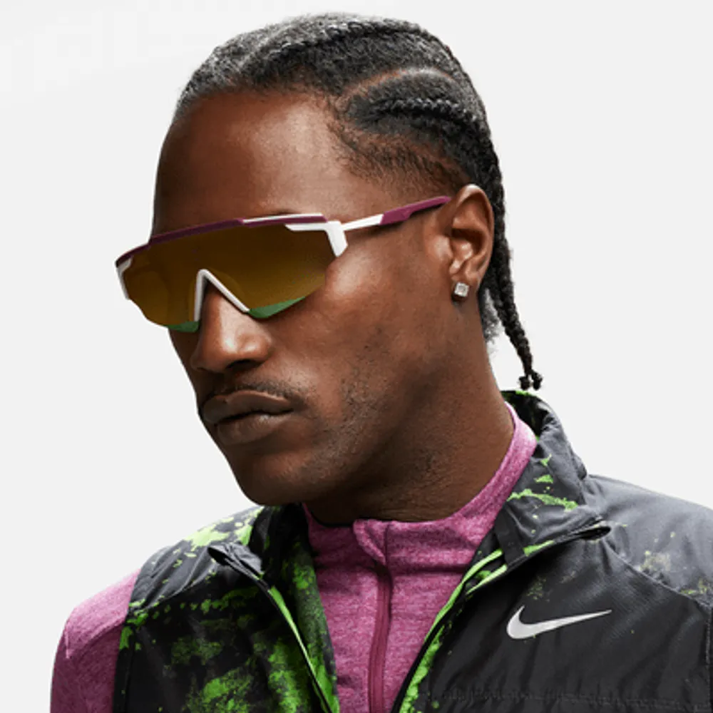 Nike Marquee Edge Mirrored Sunglasses. Nike.com