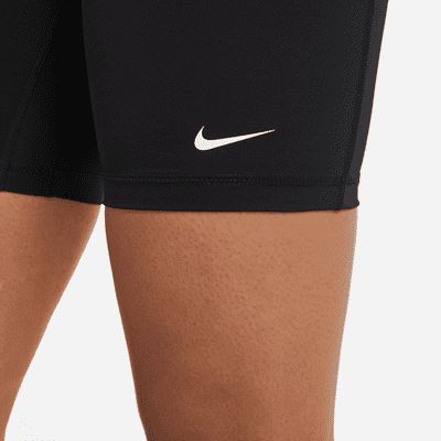 Nike Pro 365 Women S High Waisted 18cm Approx Shorts Ca Metropolis At Metrotown