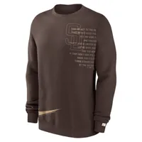 Nike Statement Ballgame (MLB San Diego Padres) Men's Pullover Crew. Nike.com