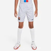 FC Barcelona 2022/23 Stadium Third Big Kids' Nike Dri-FIT Soccer Shorts. Nike.com