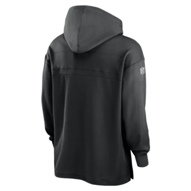 Nike Dri-FIT Sideline Coach (NFL Las Vegas Raiders) Men's Long-Sleeve Top.