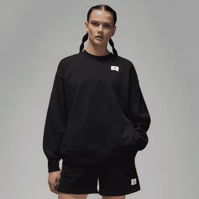 Jordan Flight Women's Fleece Crew. Nike.com