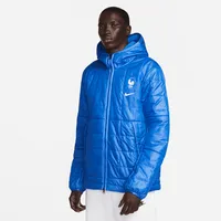 FFF Men’s Nike Fleece-Lined Hooded Jacket. Nike.com