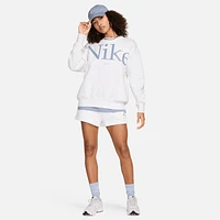 Nike Sportswear Phoenix Fleece Women's Loose High-Waisted 2" Logo Shorts. Nike.com