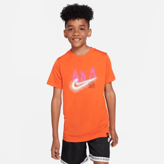 Nike Kids' T-Shirt - Red