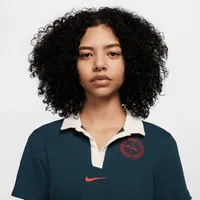 Nike Sportswear Essential Heritage Women's Short-Sleeve Polo Top. Nike.com