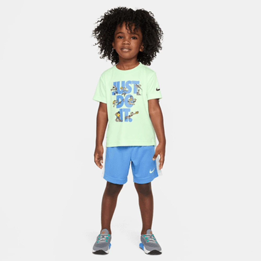 Nike Dri-FIT Toddler Shorts Set. Nike.com