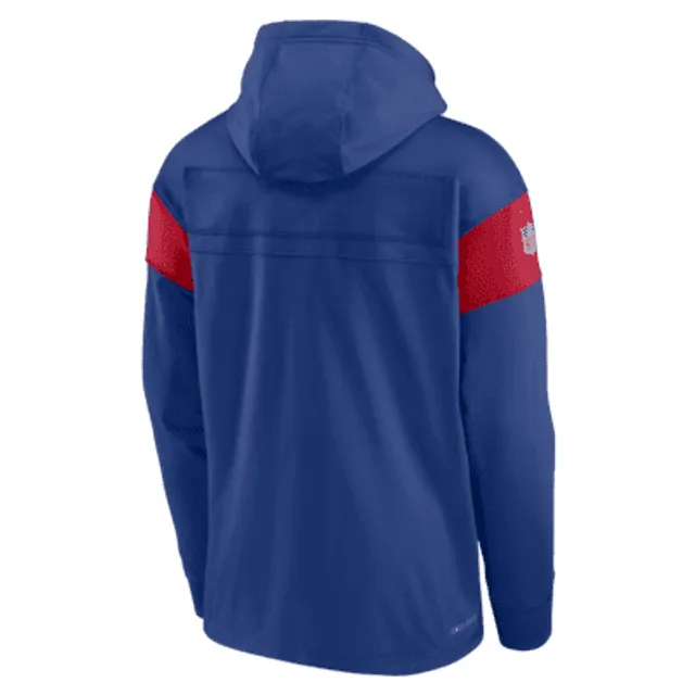 Nike Sideline Club (NFL New York Giants) Women's Pullover Hoodie.