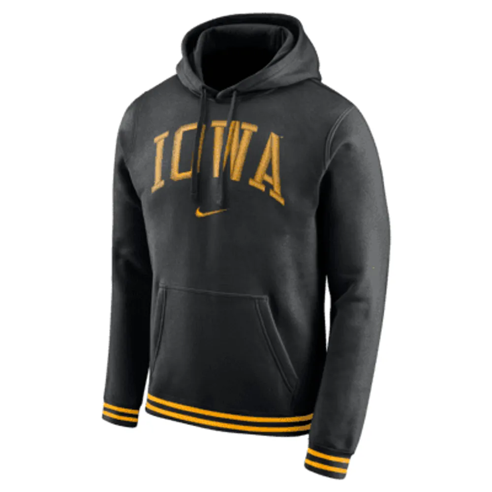 Nike College Retro (Iowa) Men's Fleece Hoodie. Nike.com