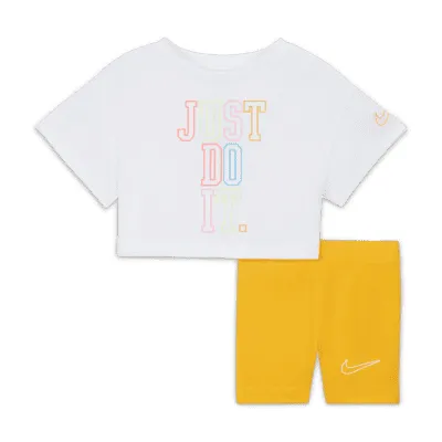 Nike Baby (12-24M) T-Shirt and Shorts Set. Nike.com