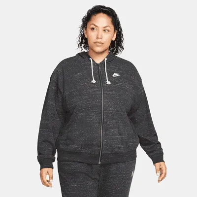 Nike Gym (MLB Boston Red Sox) Women's Full-Zip Hoodie.