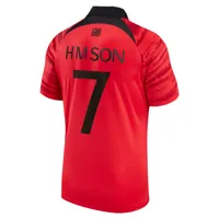 South Korea National Team 2022/23 Stadium Home (Son Heung-Min) Big Kids' Nike Dri-FIT Soccer Jersey Jersey. Nike.com