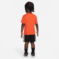 Nike "Let's Be Real" Dri-FIT Shorts Set Toddler Set. Nike.com