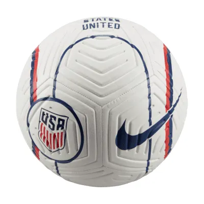 USA Strike Soccer Ball. Nike.com