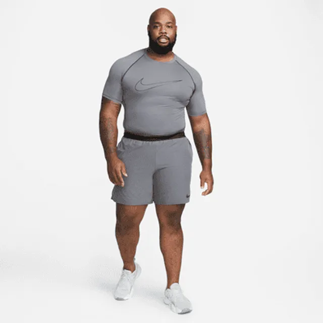 Nike Pro Dri-FIT Men's Tight-Fit Long-Sleeve Top. UK