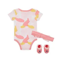 Jordan Outside the Lines 3-Piece Bodysuit Box Set Baby Set. Nike.com