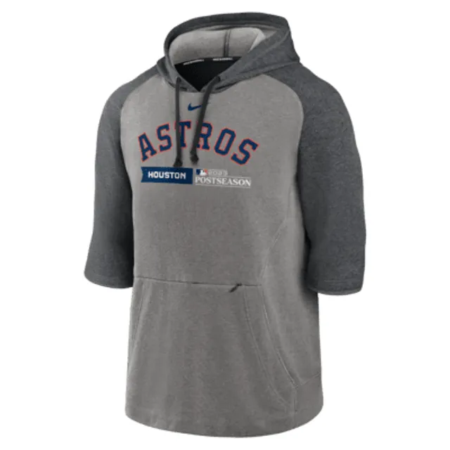 Nike City Connect (MLB Houston Astros) Men's Short-Sleeve Pullover Hoodie