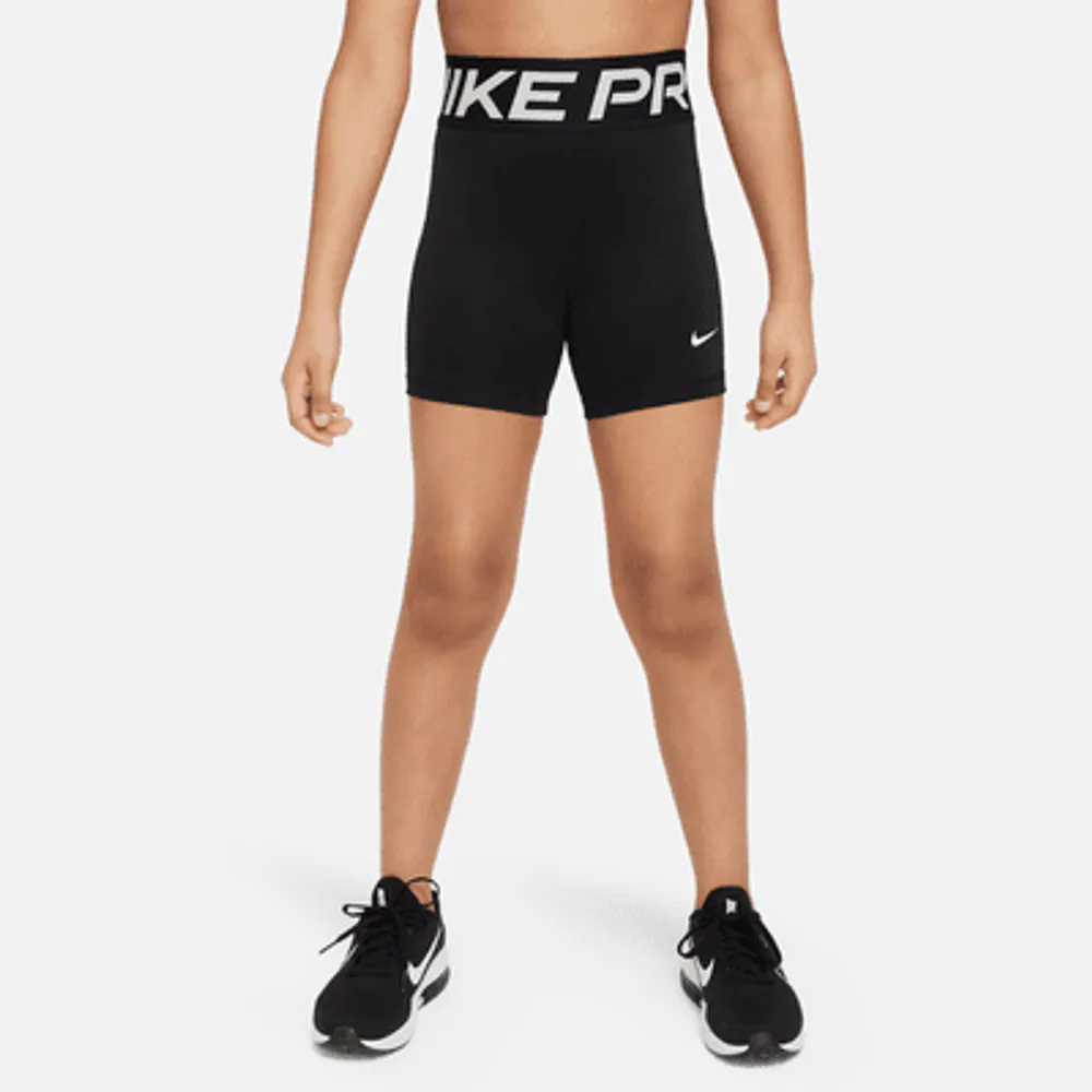 Nike Prima Women's Dri-FIT High-Waisted Shorts.