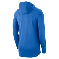 UCLA Men's Nike Dri-FIT College Hooded Long-Sleeve T-Shirt. Nike.com