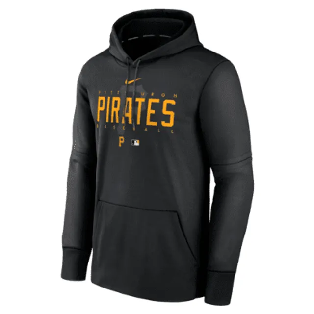 Nike Therma Pregame (MLB Pittsburgh Pirates) Men's Pullover Hoodie